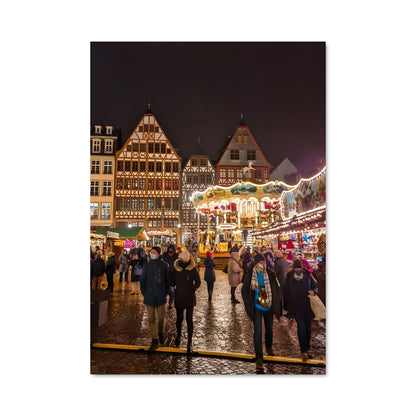 Poster Marché Bavarois