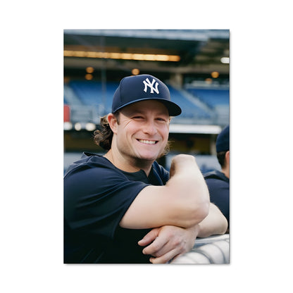 Poster Gerrit cole 58086