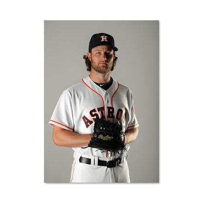 Poster Gerrit cole 58095