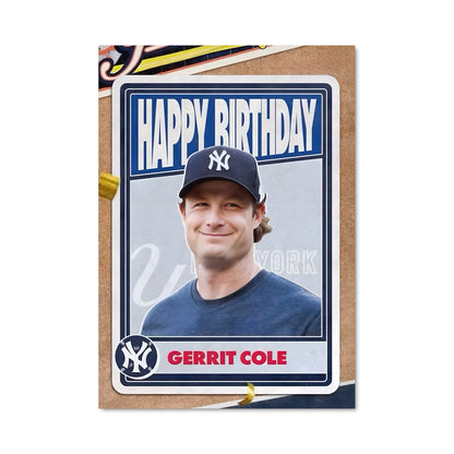 Poster Gerrit cole 58090