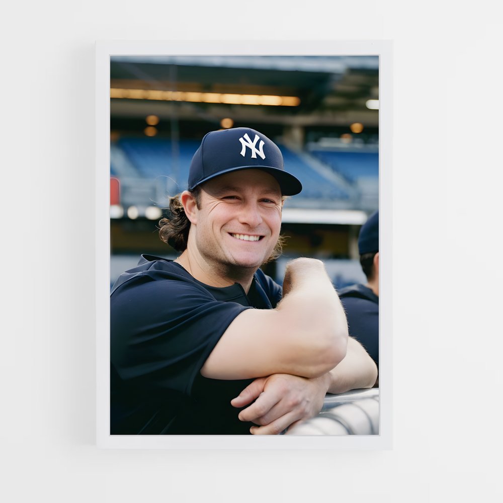 ap-gerrit cole-1 cadre Blanc