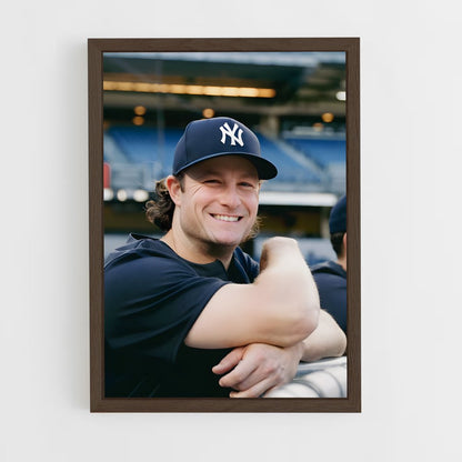 ap-gerrit cole-1 cadre Bois foncé
