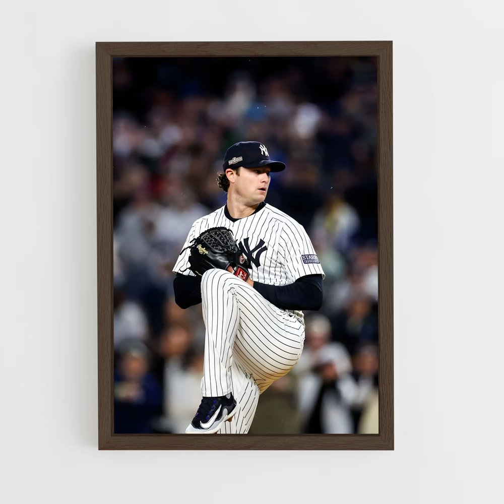 ap-gerrit cole-2 cadre Bois foncé
