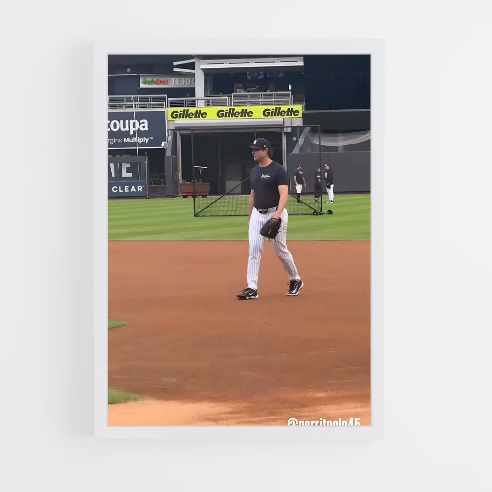 ap-gerrit cole-3 cadre Blanc