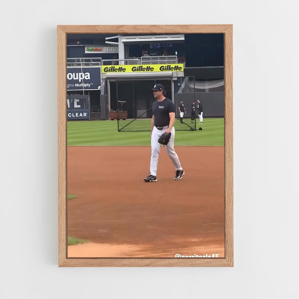 ap-gerrit cole-3 cadre Bois clair