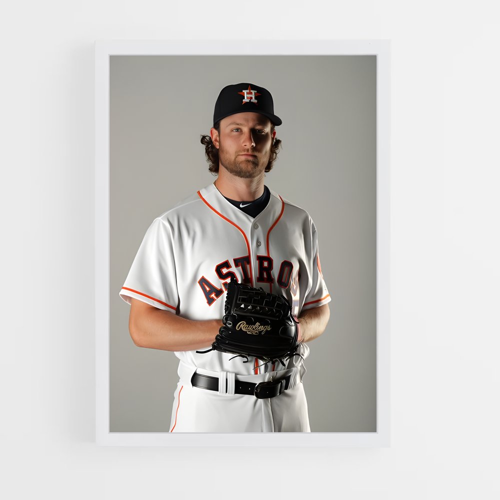 ap-gerrit cole-4 cadre Blanc