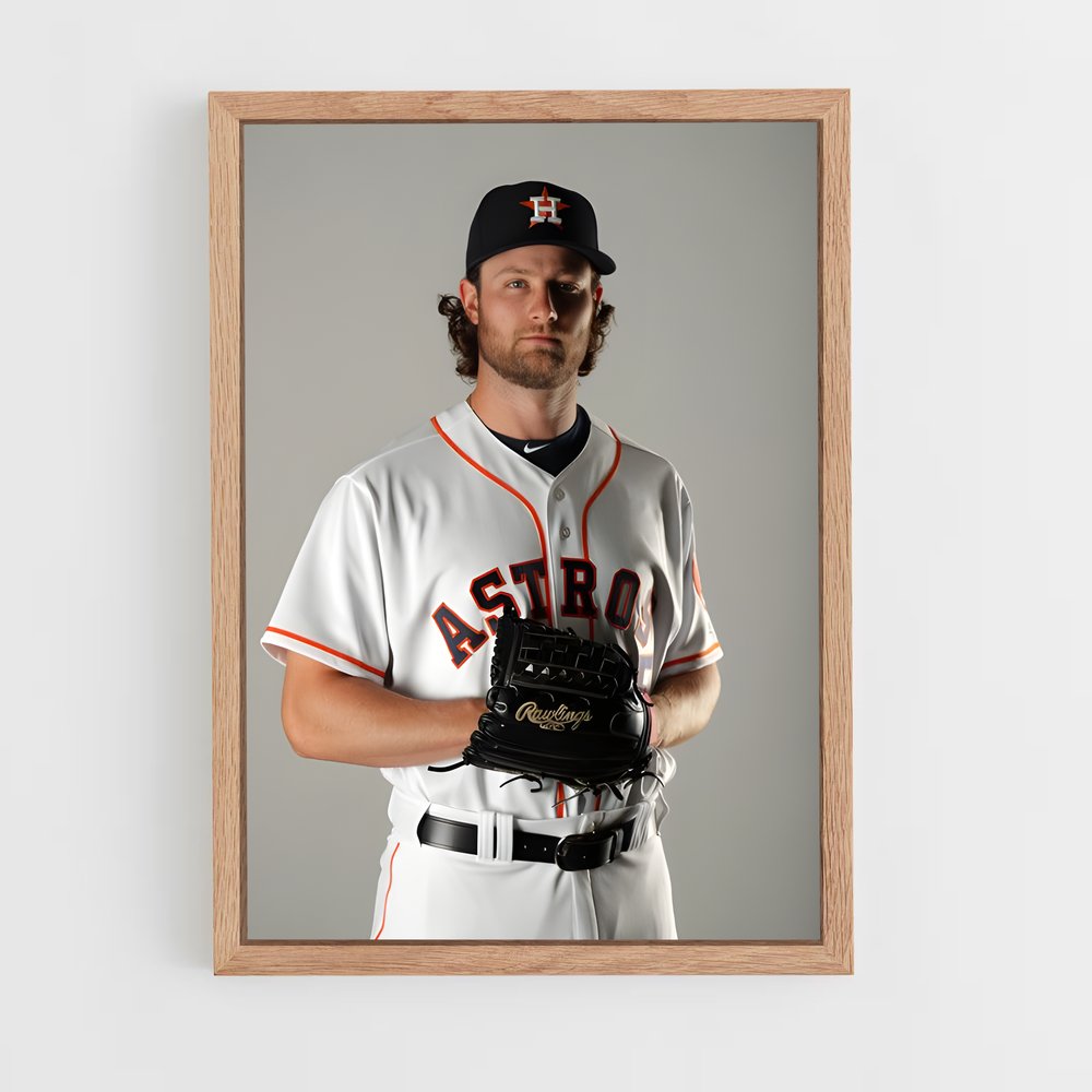 ap-gerrit cole-4 cadre Bois clair