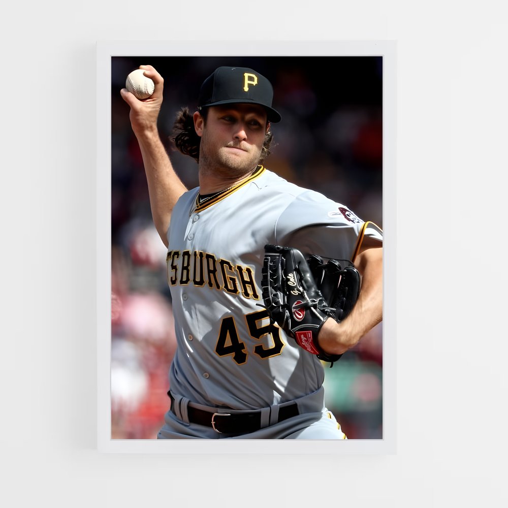 ap-gerrit cole-6 cadre Blanc