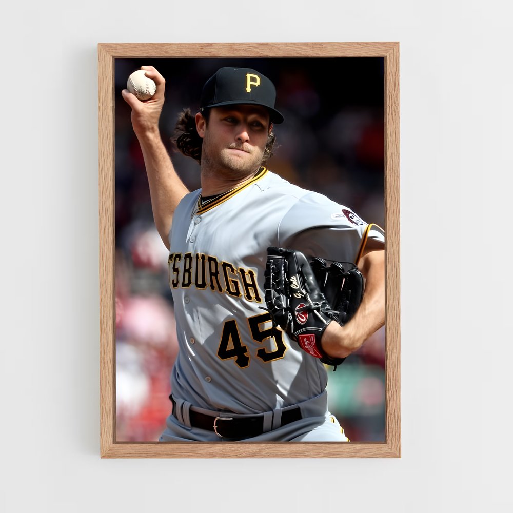 ap-gerrit cole-6 cadre Bois clair