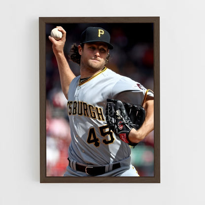ap-gerrit cole-6 cadre Bois foncé