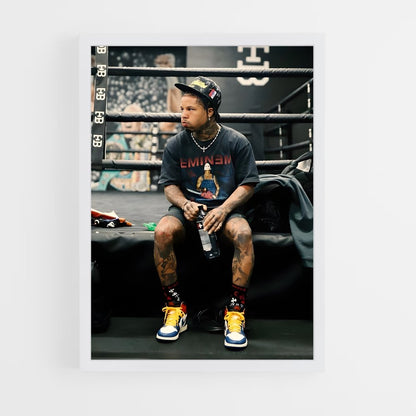 ap-gervonta davis-4 cadre Blanc