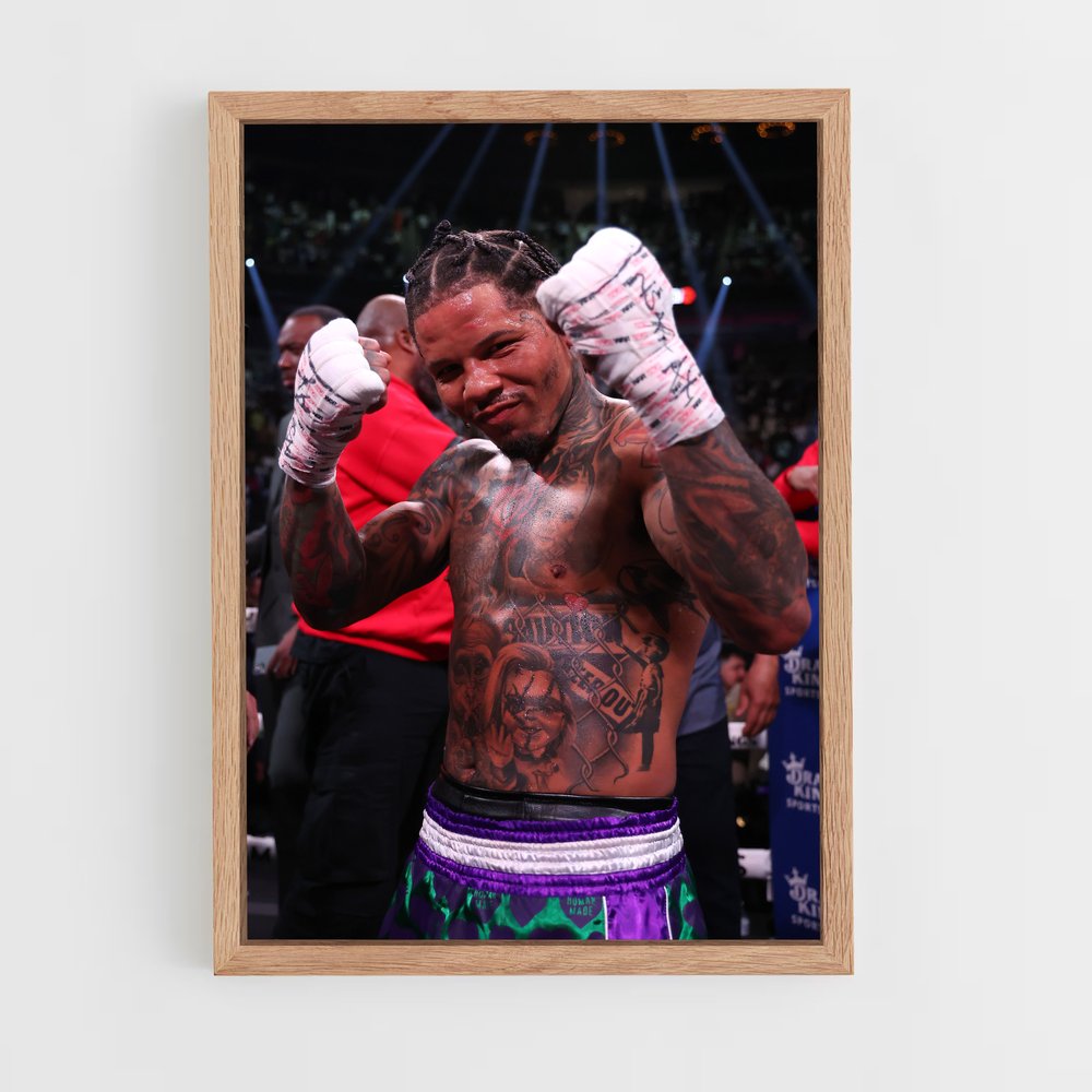 ap-gervonta davis-6 cadre Bois clair