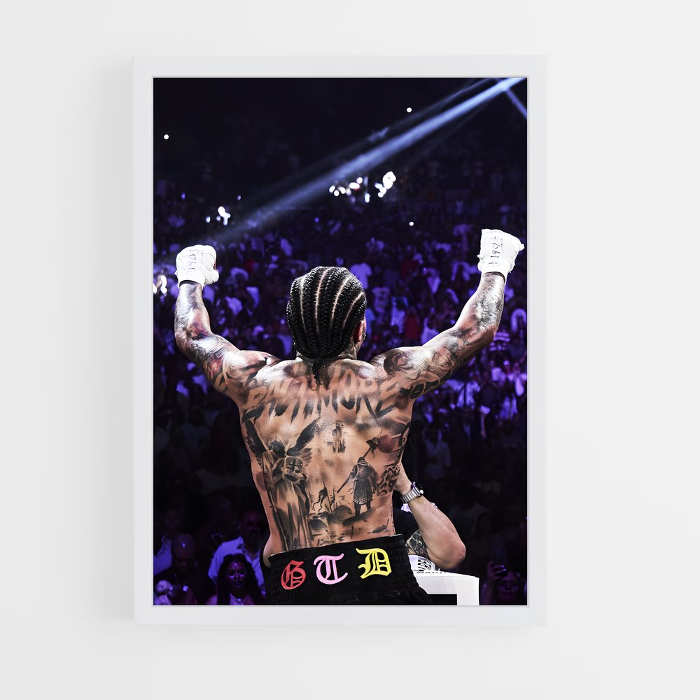 ap-gervonta davis-7 cadre Blanc