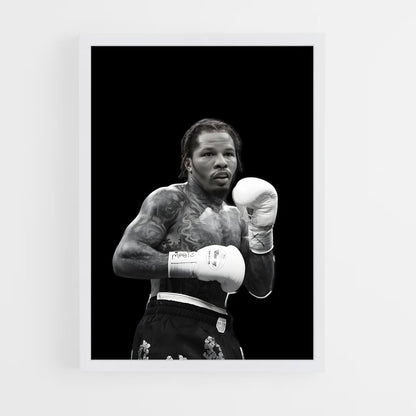 ap-gervonta davis-9 cadre Blanc
