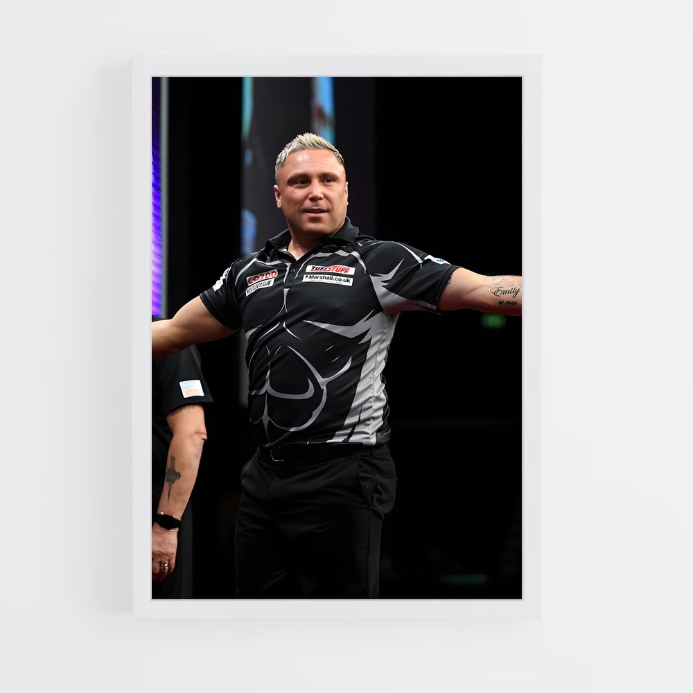 ap-gerwyn price-4 cadre Blanc