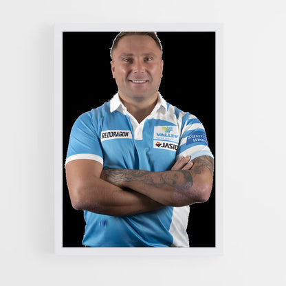 ap-gerwyn price-5 cadre Blanc