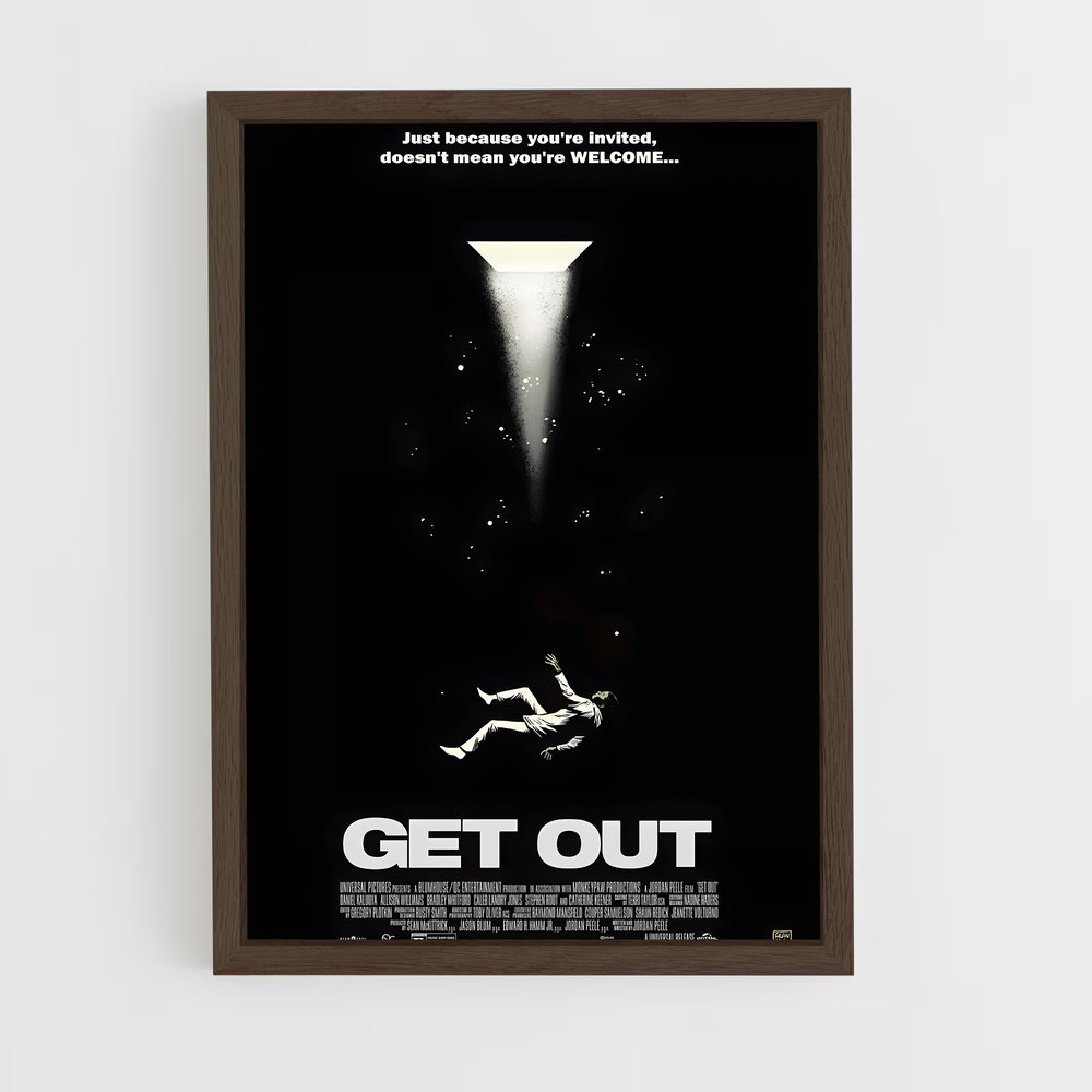 ap-get out-2 cadre Bois foncé