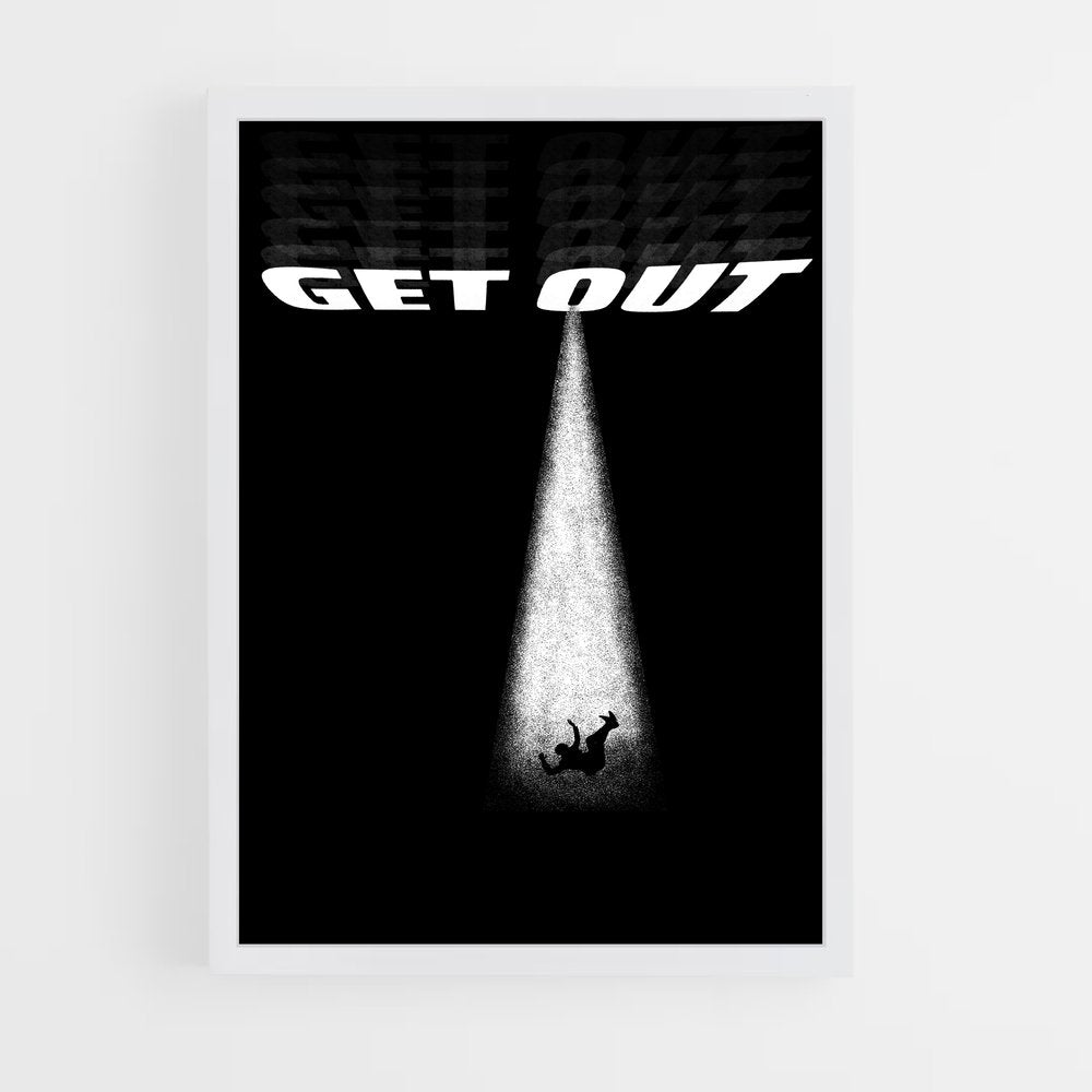 ap-get out-3 cadre Blanc