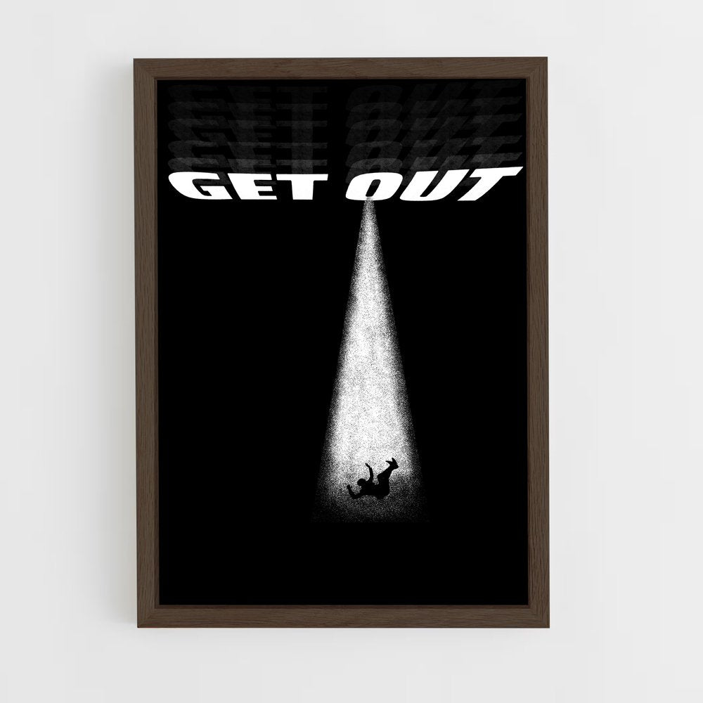 ap-get out-3 cadre Bois foncé