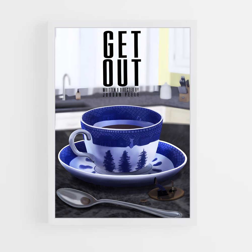 ap-get out-5 cadre Blanc
