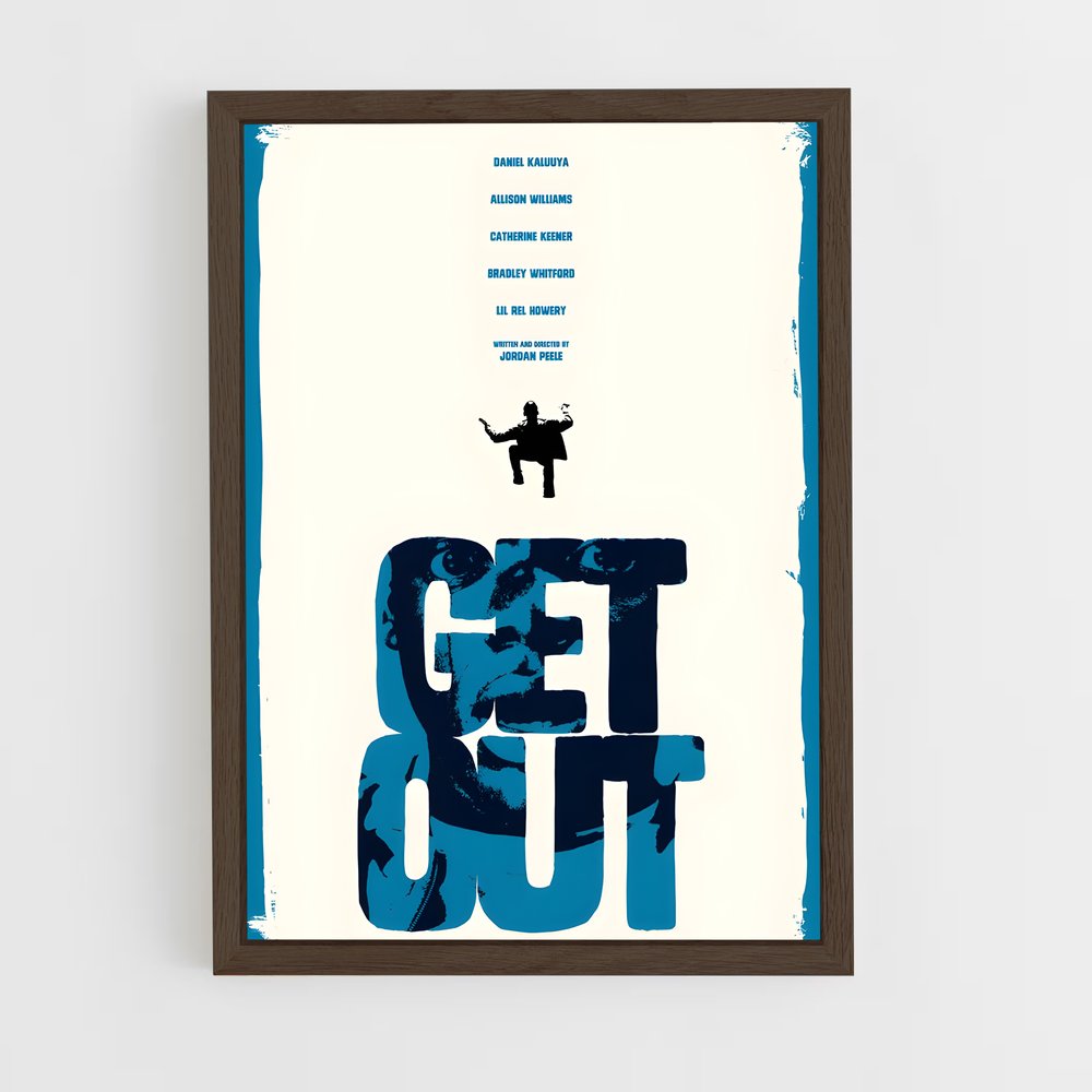 ap-get out-7 cadre Bois foncé