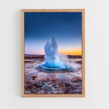ap-geysir-1 cadre Bois clair
