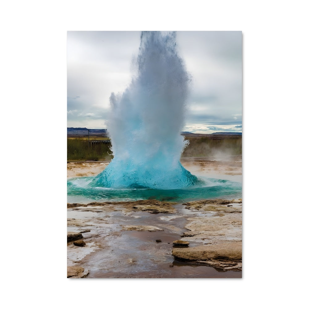 Poster Éruption Éternelle