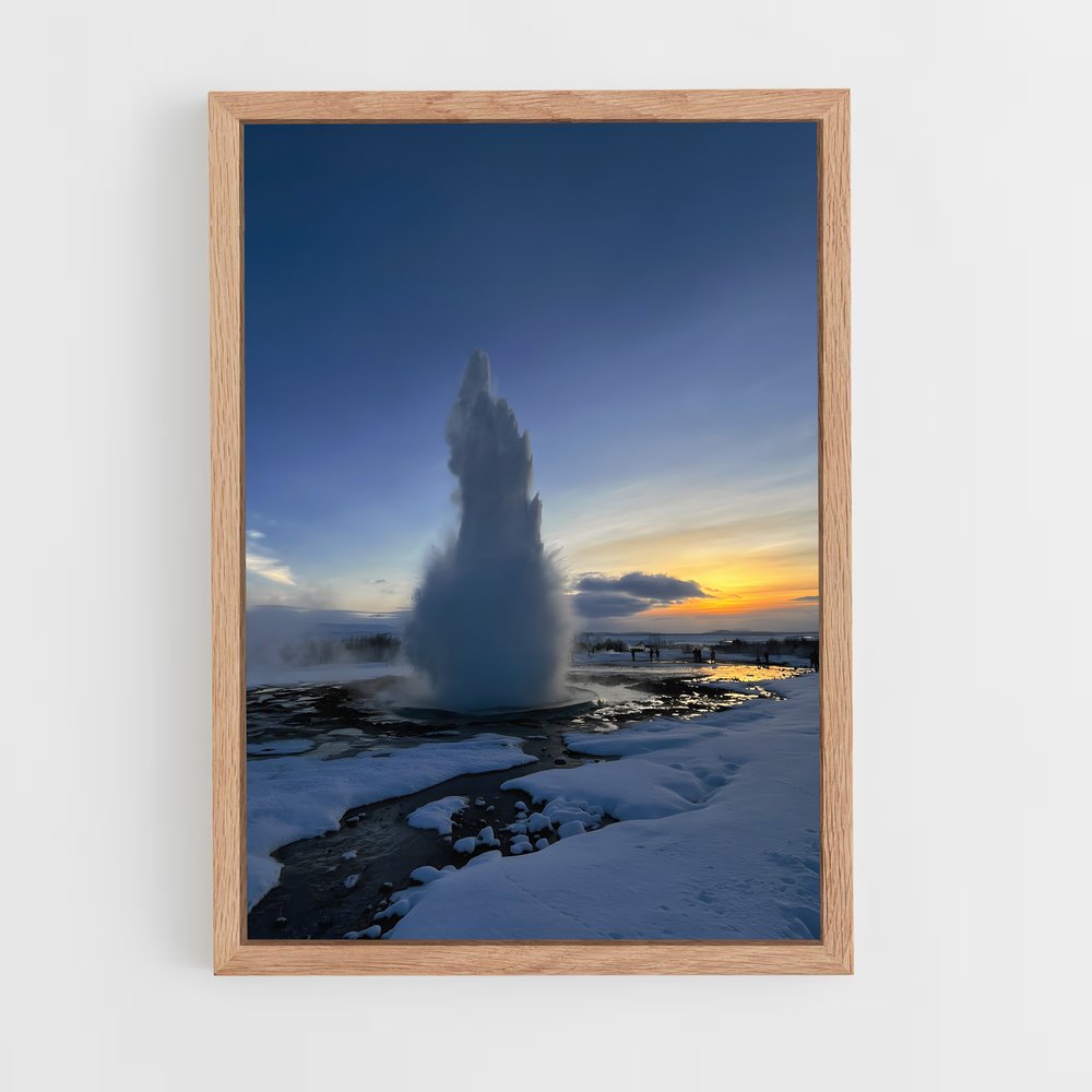 ap-geysir-13 cadre Bois clair
