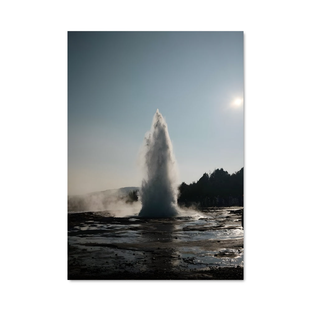 Poster Éruption Magique