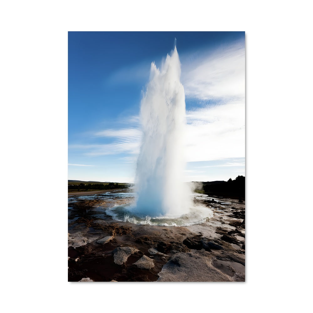 Poster Eruption Éternelle