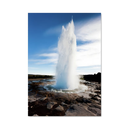 Poster Eruption Éternelle