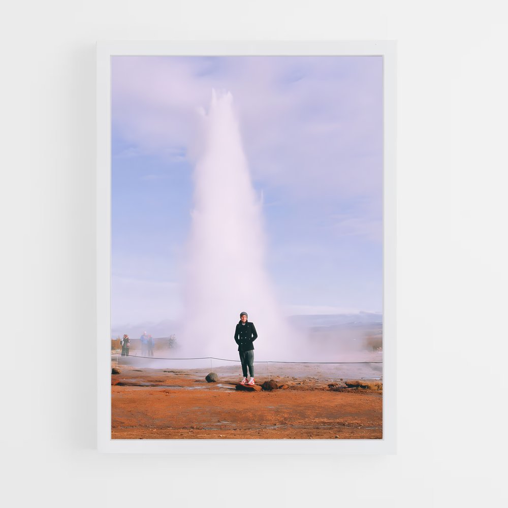 ap-geysir-7 cadre Blanc