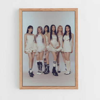 ap-gfriend-1 cadre Bois clair