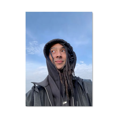 Poster Le Mystère du Hoodie