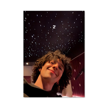 Poster Cheveux de Mistral