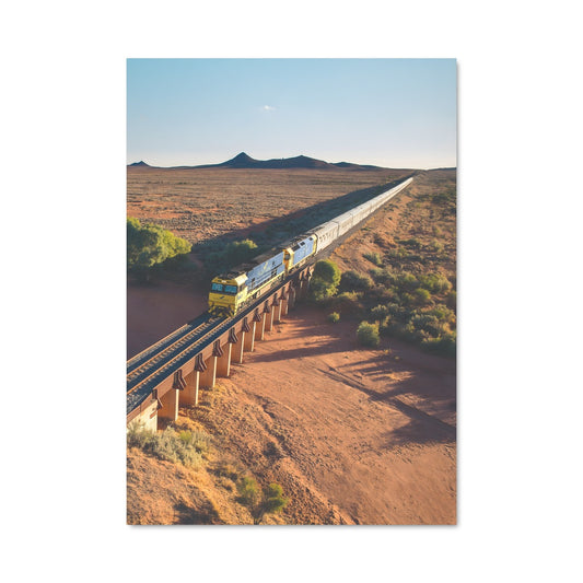 Poster Le Train du Désert