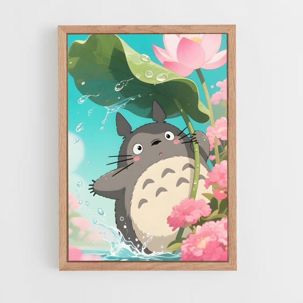 ap-ghibli-3 cadre Bois clair