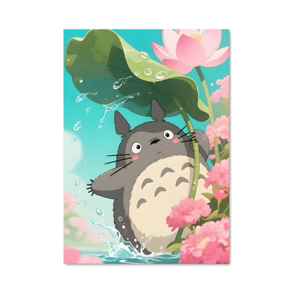 Poster Le Lotus Magique