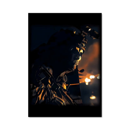 Poster Ghost in Gold