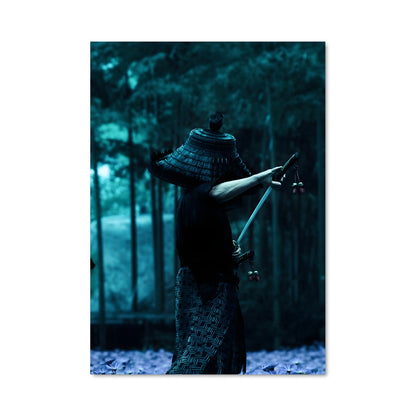 Poster Ombres de Tsushima