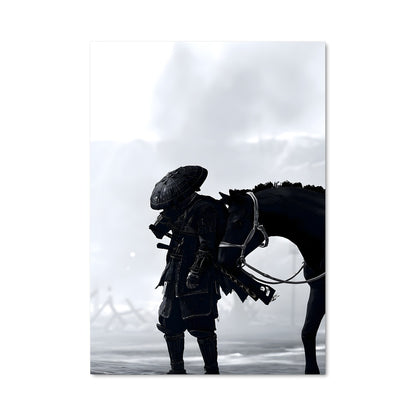 Poster Le Fantôme et le Cheval
