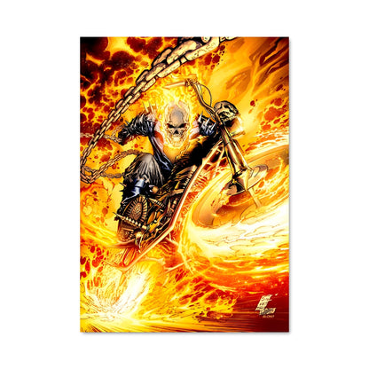 Poster Blaze of Fury