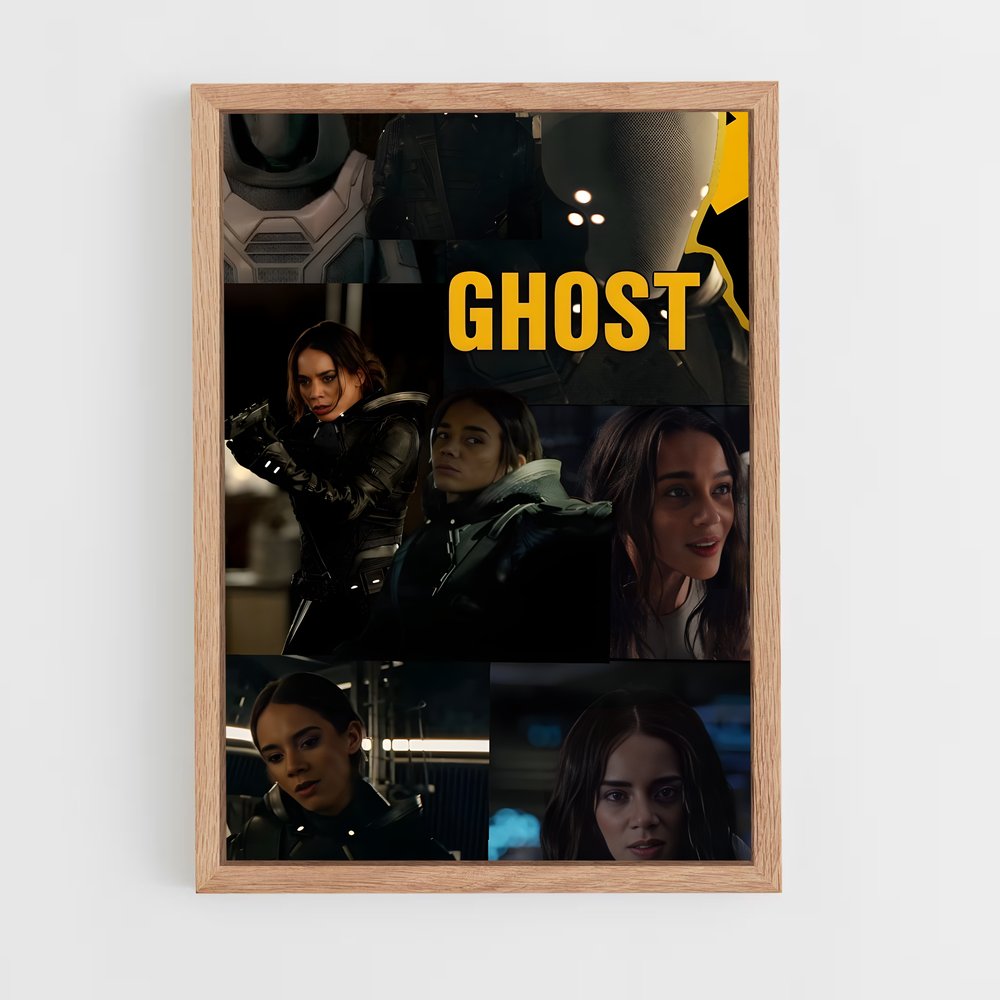 ap-ghost ava starr-3 cadre Bois clair