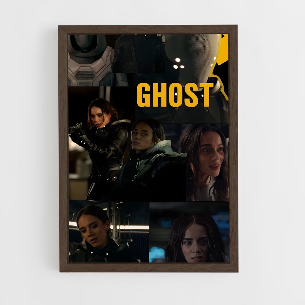 ap-ghost ava starr-3 cadre Bois foncé