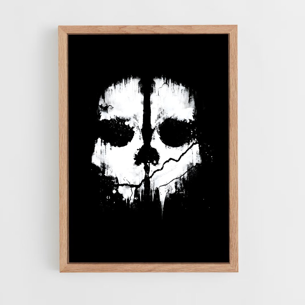 ap-ghost cod-3 cadre Bois clair