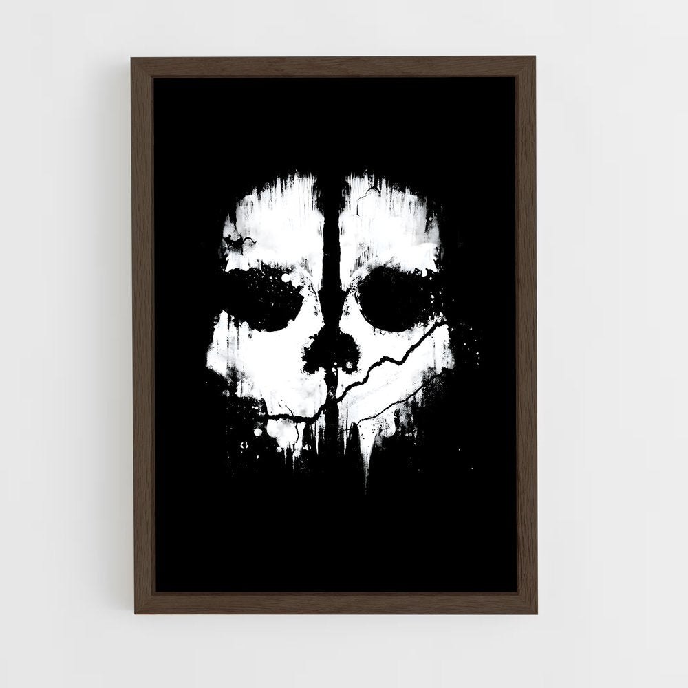 ap-ghost cod-3 cadre Bois foncé