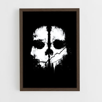 ap-ghost cod-3 cadre Bois foncé