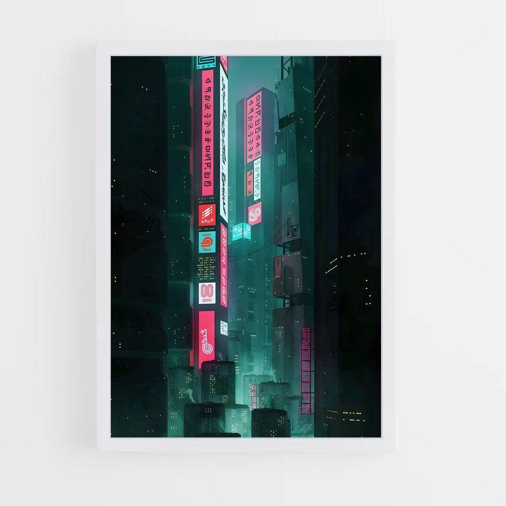 ap-ghost in the shell-6 cadre Blanc