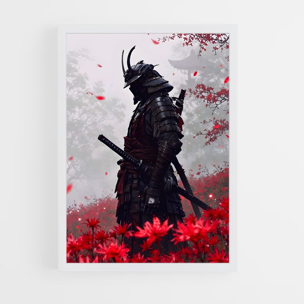 ap-ghost of tsushima-1 cadre Blanc