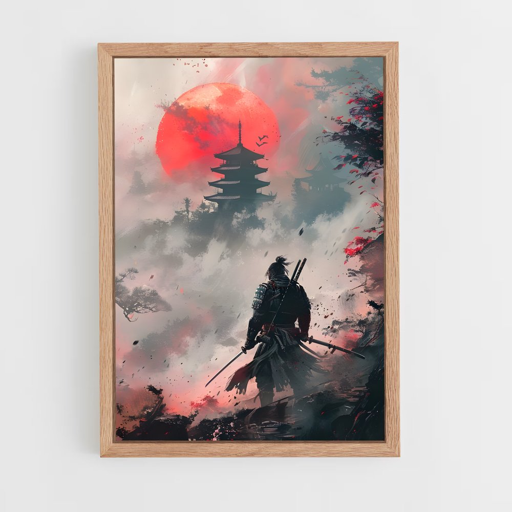 ap-ghost of tsushima-10 cadre Bois clair